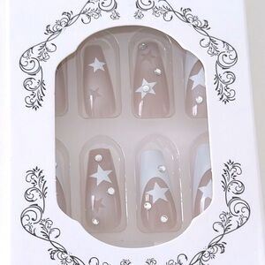 Superstar Press-On Nails Kit